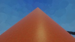 Snowman Holding Popsicle Gemmy