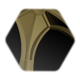 High Vaulted Ceiling & Floor Module