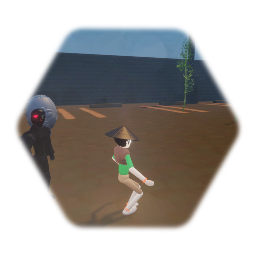 Lengshou the Fire Bender 3.0 Ultimate (Boss battle?)