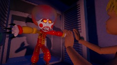 Smiles the Clown Monster in the Closet