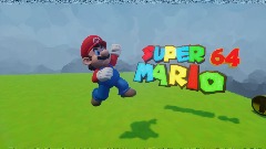 Super Mario 64 Testing area