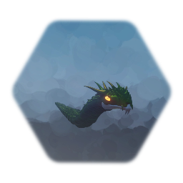 Giant Cave Serpent (Enemy)