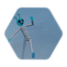 Alien tv Costum character