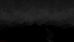 The dark slime