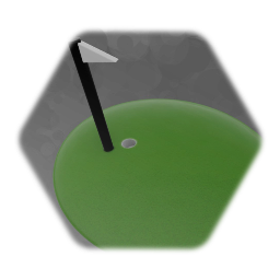 Golf hold and Flag