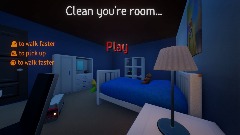 Clean ur room...