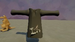 Winter  Kangaroo  Fashion  Logo