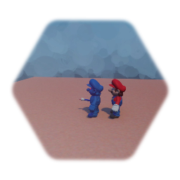 MARIO VS SHADOW MARIO