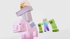 Minecraft  [Practice animation]