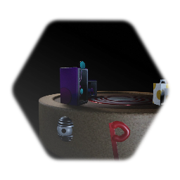 Poppy Playtime custom character stand