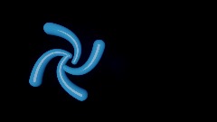 GalaxyTrail Logo Opening