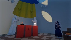 ペーター教会中Inside the church