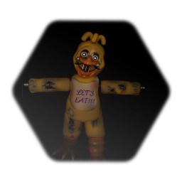 Withered Chica V2