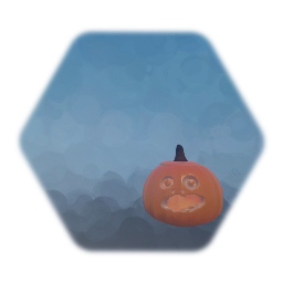 Remix of All Hallows' Dreams Pumpkin