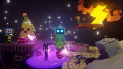 Green-bot Adventure (wip)