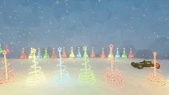 Snowmobile adventure hard