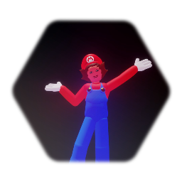 Maxx Mario cosplay