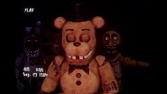Withered Freddy Perfromance Test