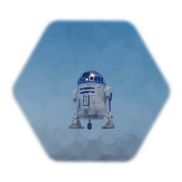 R2D2 Star Wars driod puppet