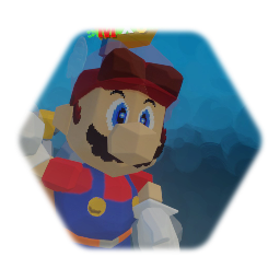 Mario 64 sunshine but PLAYABLE