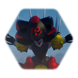 Metal Shadow overlord