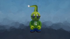 Zylo Peacock Plasty Figure