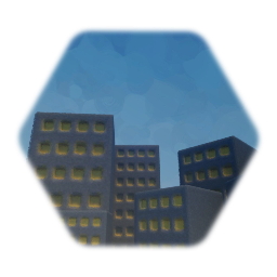 Simple City Skyline(Low Thermo)