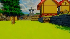 LoZ | Kakariko Village