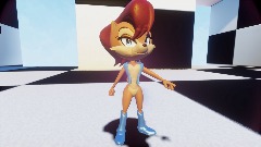 Sally Acorn - Sonic LEGENDS puppet TEST