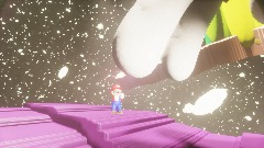Mario vs Super smash bros