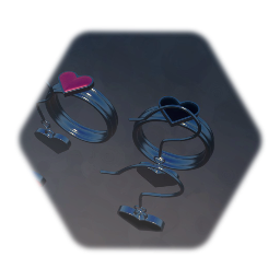 Matching Rings And Earings Set