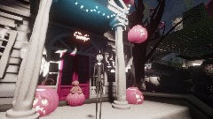 The Nightmare Before Christmas! -wip! Remastered Town!