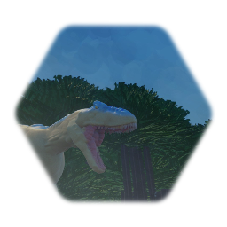 Battle at big rock Allosaurus