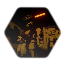 The Ink Demon(Stylelized) BATIM