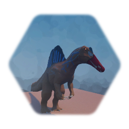 Apex predator spinosaurus