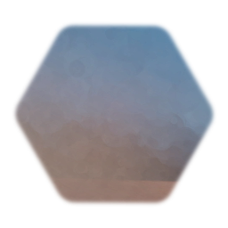 Sans on his gaster balaster