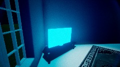 Countryside Home Night