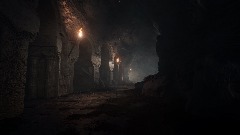 Cavern path