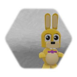 Spring Bonnie Bobble Head