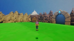 A screenshot taken in Dreams. 5 of 7.