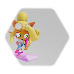 «  Snowborad Mini Coco Bandicoot BTWI - V4 »