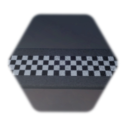 Race Track Checkered Flag
