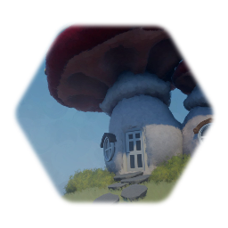 Mushroom House - WIP