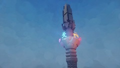 Futuristic Network Tower