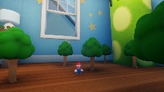 Super mario toy