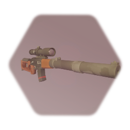 CryFor's VSS Sniper Rifle