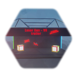 Laser Gun  - VR Trailer Ramikcon Booth