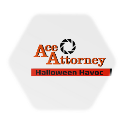 Ace Attorney: Halloween Havoc Logo