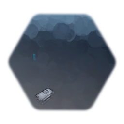 Among us pixelated character/puppet