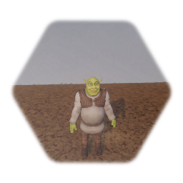 Shrek puppet